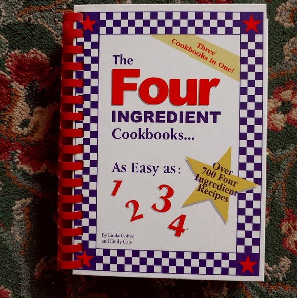 Other - 3 Cookbooks in One!